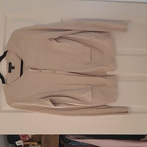 Banana Republic Beige Cardi